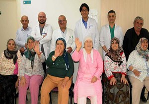 Yaşlılara 'navigasyonlu' diz protezi ameliyatı