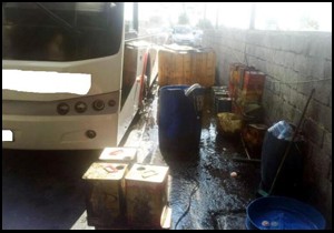 Antalya'da '10 numara yağ' operasyonu