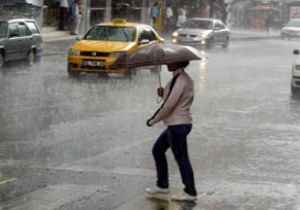 Yağış uyarısı