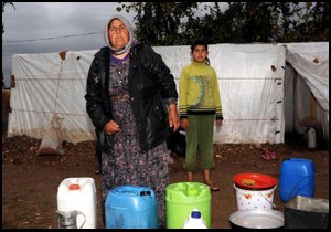 Yağmur en çok Döşemealtı'nı vurdu