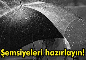Uzun bir aradan sonra yağmur geliyor