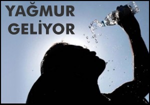 Yağmur geliyor