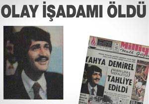 Yahya Demirel öldü