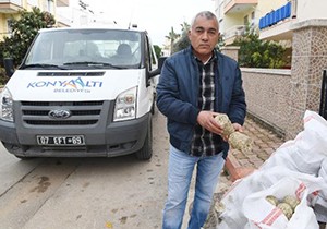 Konyaaltı Belediyesi'nden çevre dostu yakıt