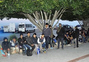 Antalya'da 168 kaçak yakalandı