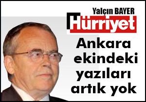 Yalçın Bayer Ankara ekinde artık yazmayacak