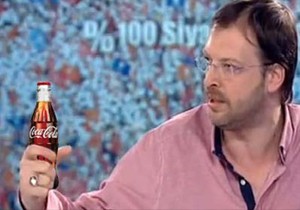 Yandaş yazarın kola ile imtihanı