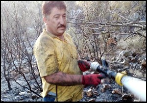 Kumluca'da bir günde iki yangın