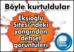 Böyle kurtuldular