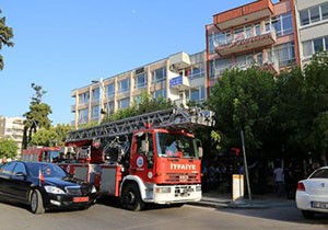 Klima yangını korkuttu
