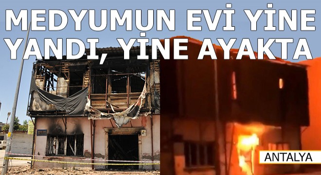 Yanıyor, yanıyor, yıkılmıyor