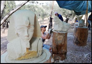 Patara'da sanat turizmi