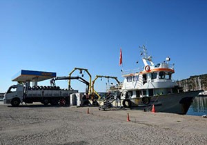 Kumluca'ya yapay resif