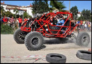 Yarış tutkunları Kemer'de buluştu