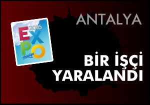 EXPO'da kaza; 1 yaralı