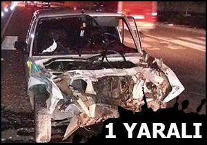 Alanya'da kaza; 1 yaralı