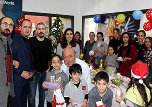 Yardım için alışveriş etkinliği
