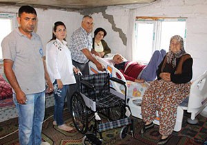 Büyükşehir'den hastalara yardım eli