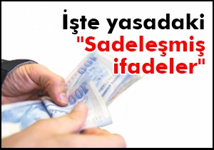 Yasayı anlayan, borcunu sildirir