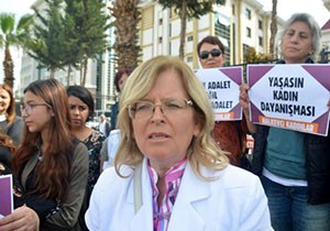 'Tecavüz yasası'na karşı eylem yapan 7 kadına dava