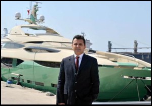 Antalya Serbest Bölge'de 13 yılda 308 yat üretildi