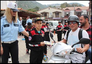 Kaş'ta önce yaya geçecek
