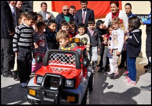 Öğrencilere 'önce yaya projesi' anlatıldı
