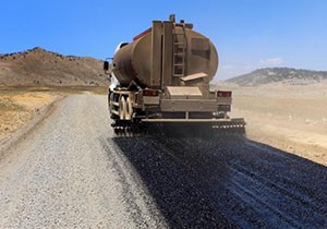 Yayla yolları asfaltlanıyor