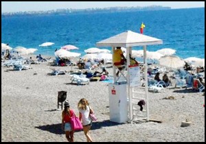 Antalya bayramda yaza devam edecek