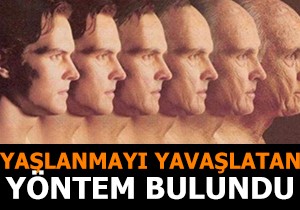 Yaşlanmayı yavaşlatan yöntem bulundu