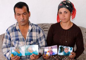 Yedi çocukları, 1 yaşına gelmeden öldü