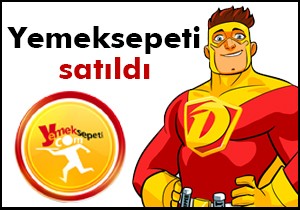 Yemeksepeti satıldı