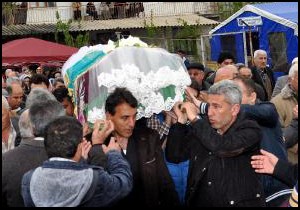 Gazipaşa'da toprağa verildi