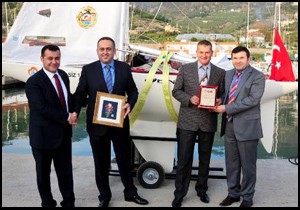 Alanya'da 'hayata yelken aç' projesi