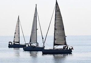 'Yelkenler, 'Ata'mız için yarıştı'
