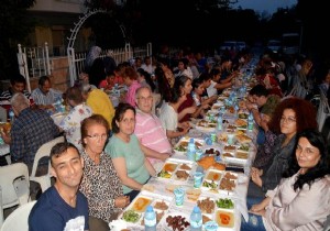 Özel bireylere özel iftar