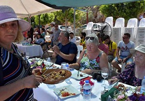Kaş'ta Yemek Festivali