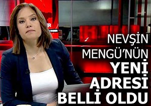 Nevşin Mengü'ün yeni adresi belli oldu