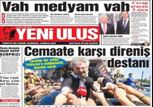 Yeni Ulus'tan haber bombardımanı