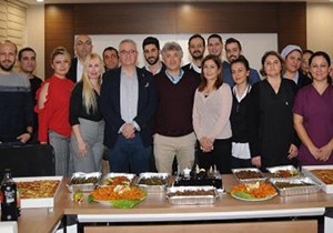 Plastik cerrahide yeni yıl kutlaması