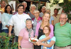 Alanya'da yabancılara yemek kursu