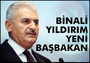 Binali Yıldırım açıklandı