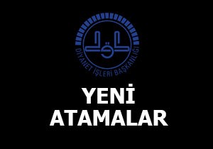 Diyanet te yeni atamalar