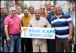Yenikapılılar dernek kurdu