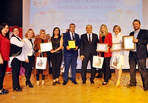 Antalya'ya 'yenilikçi okul' ödülü