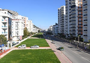 Konyaaltı'na 14.500 metrekare yeşil alan