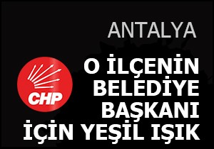 CHP İl Yönetimi'nden Gül'e yeşil ışık