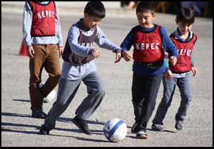 Kepez'de yetenek taraması