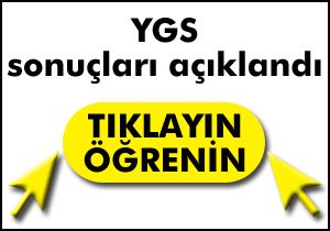 YGS sonuçları açıklandı