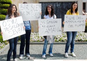 Öğrencilerden 'Fesupanallah'